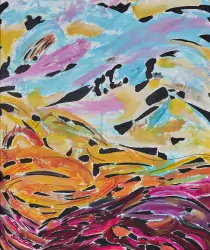 Art piece Czech Republic = VALENTINE painting link