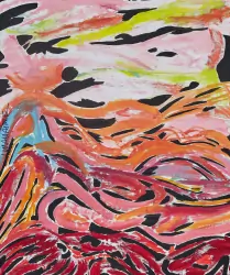 Art piece Czech Republic = VALENTINE painting link