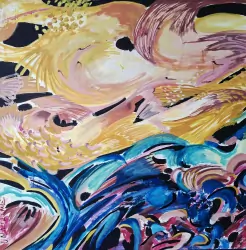 Art piece Czech Republic = VALENTINE painting link