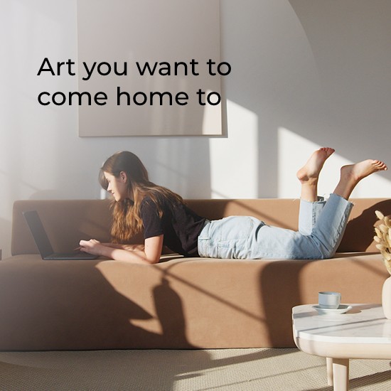 Victory Art artwork in home design