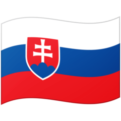 Flag: Slovakia on Samsung 
