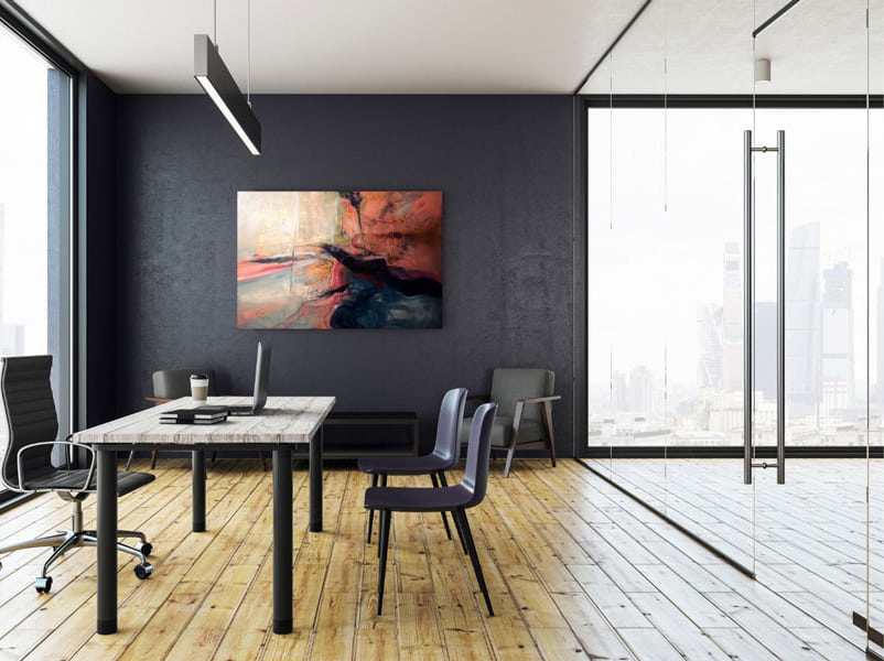 Why you should have art in the office, fine arts