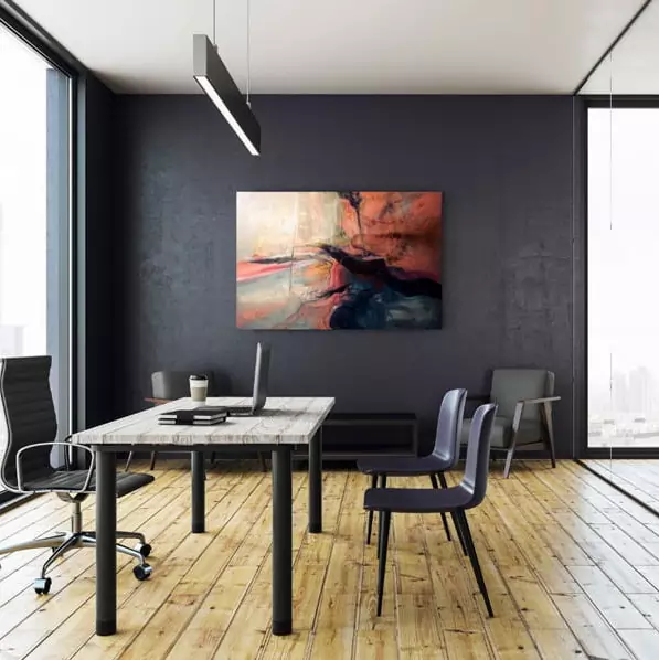 Why you should have art in the office, fine arts