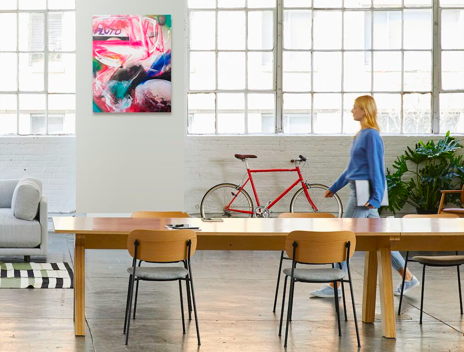 How art in the office boosts productivity