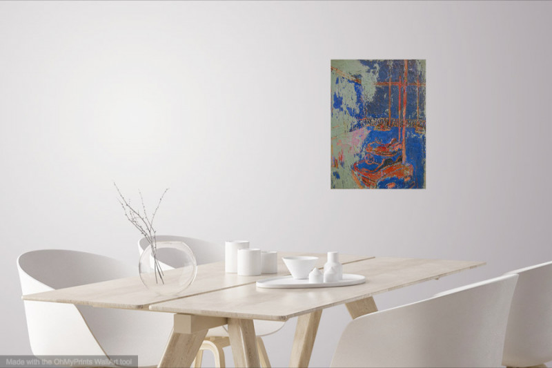 modern abstract painting 