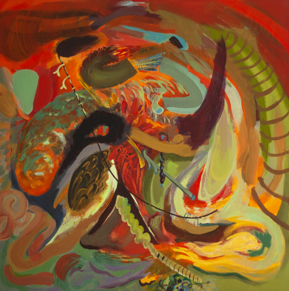 Dragon Abstract Xv