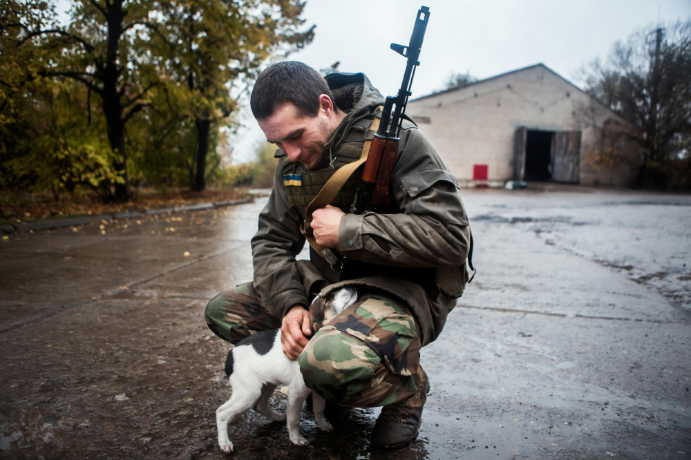 Friends In The War-Zone (Donbas, Ukraine)