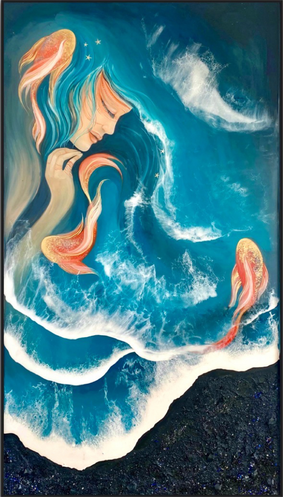 Sea Fairytale Painting