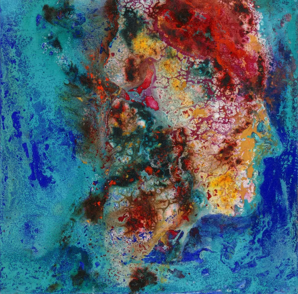 Twin soul Painting by Joanna Kniaz-Hawrot | Victory Art | Artworks