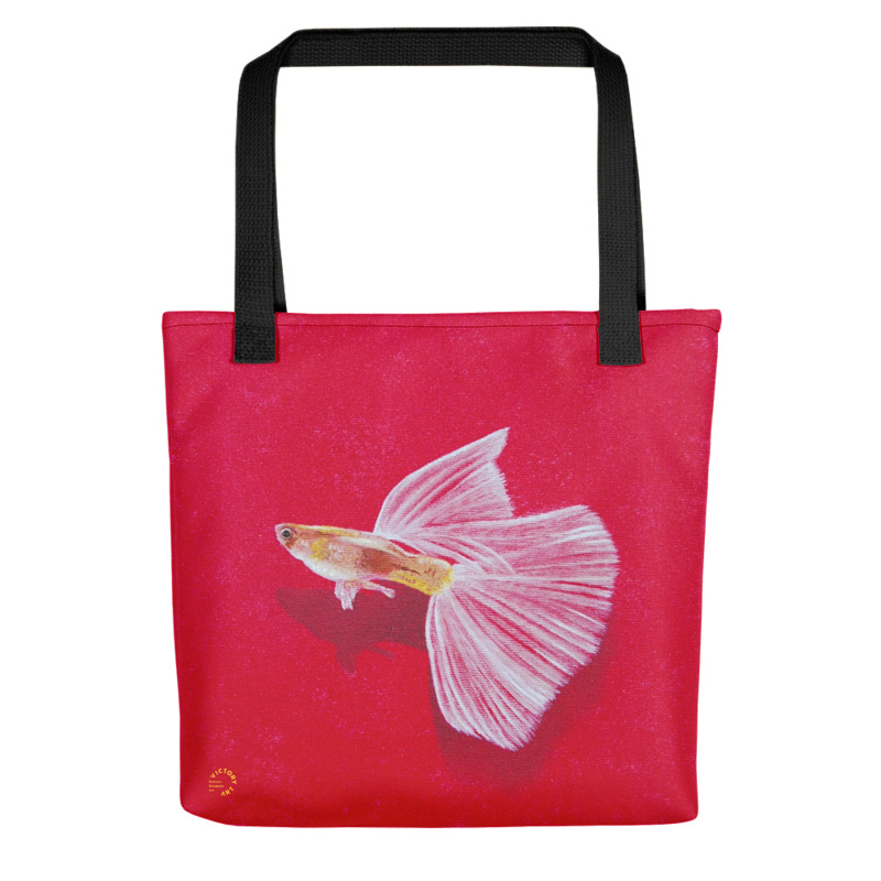 3D Fish Bag