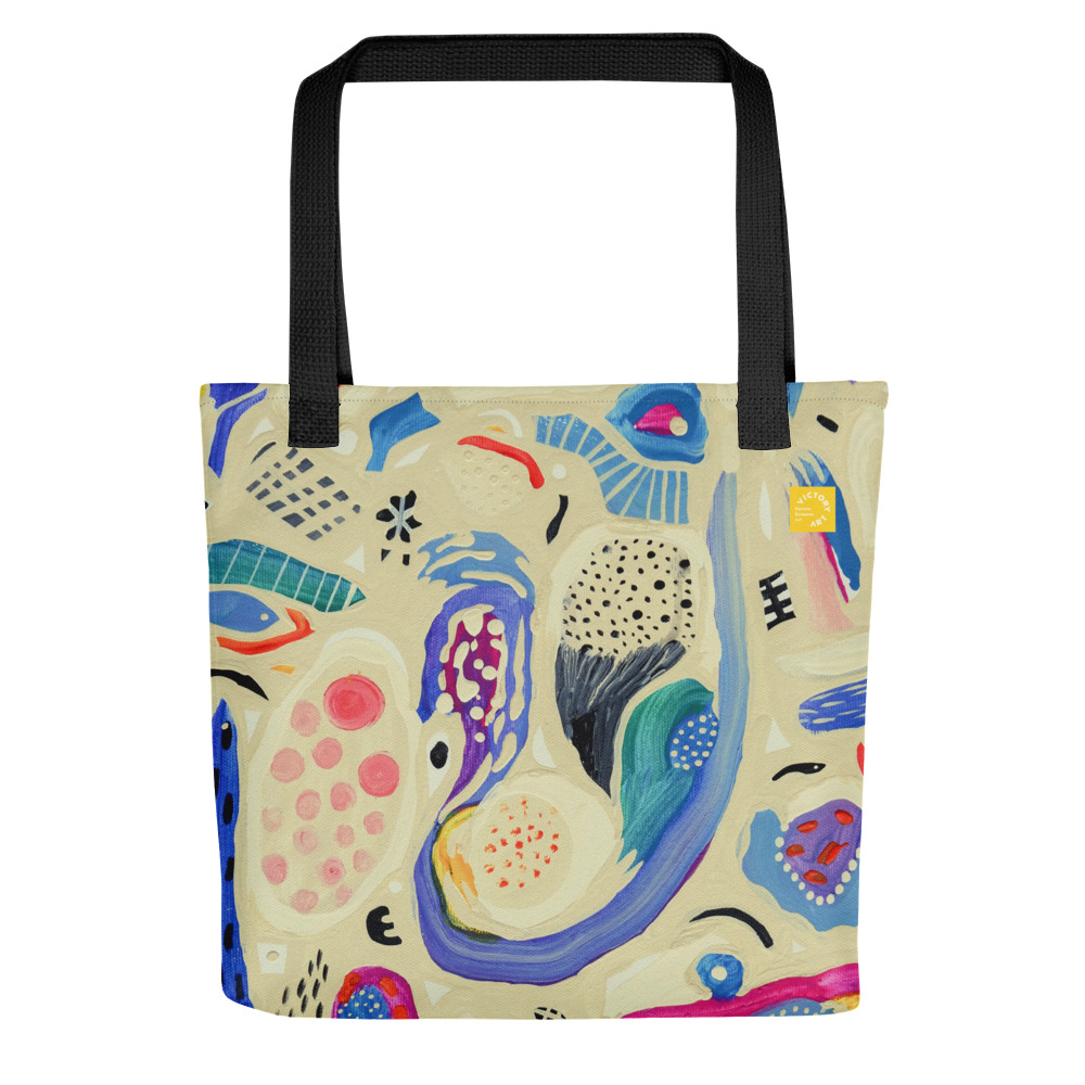 'Patch of Nature' Totebag