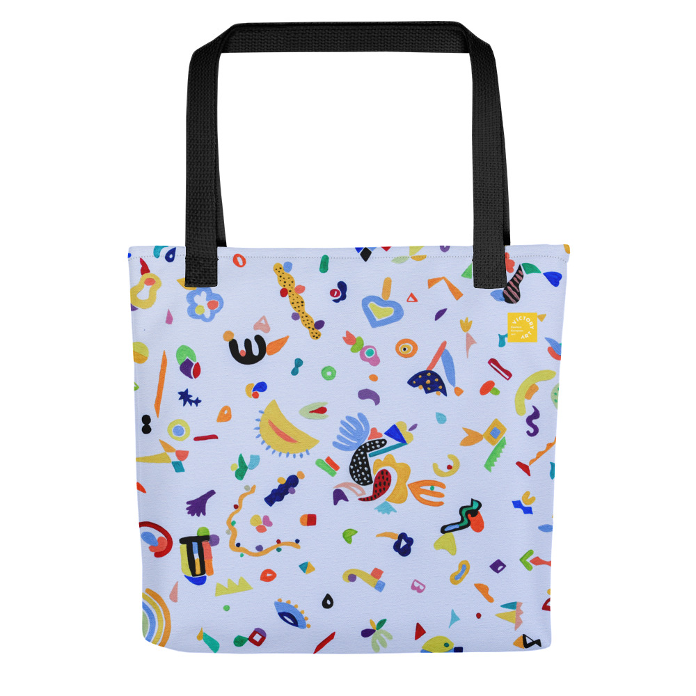 'Tiny Composition' Totebag