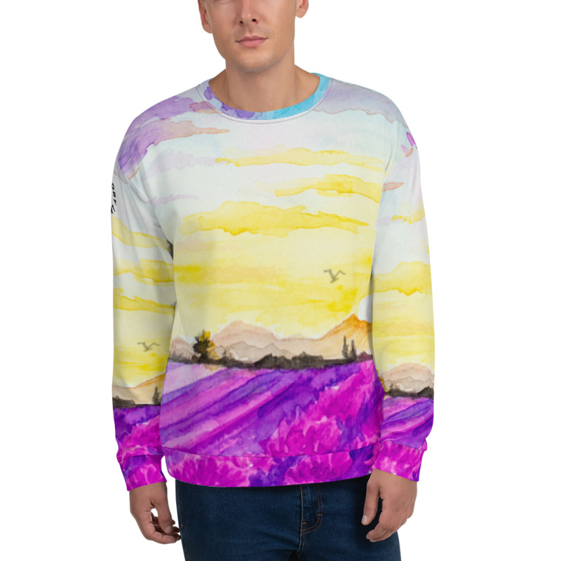Violet Field Sweatshirt