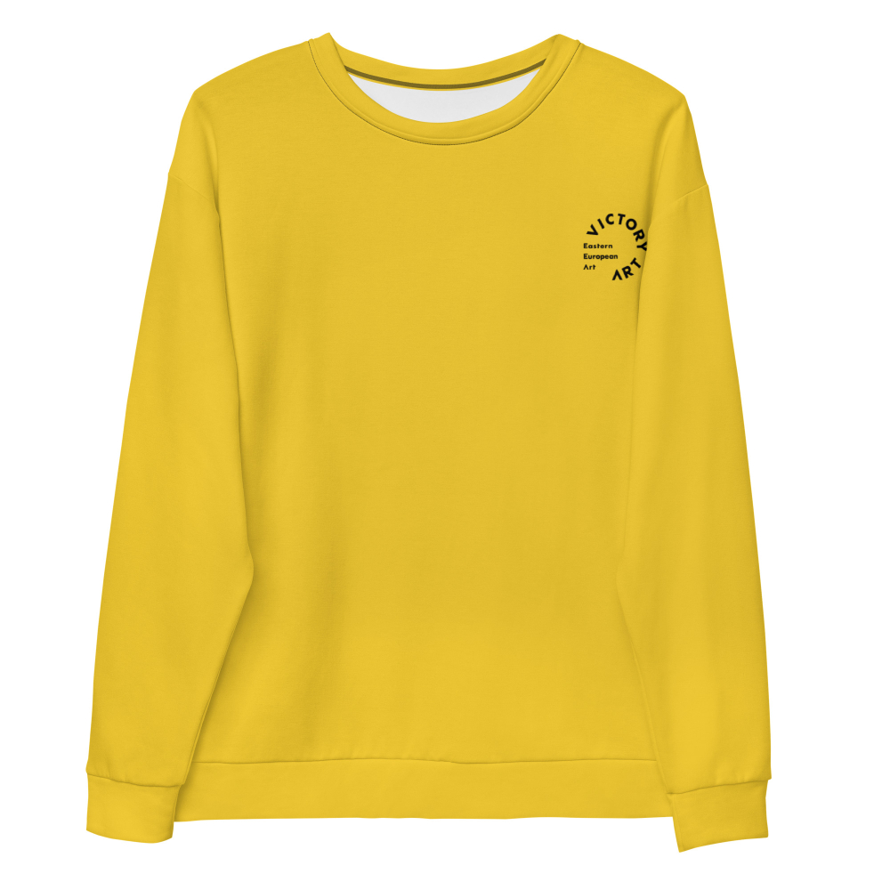 Victory Art Sweatshirt yellow