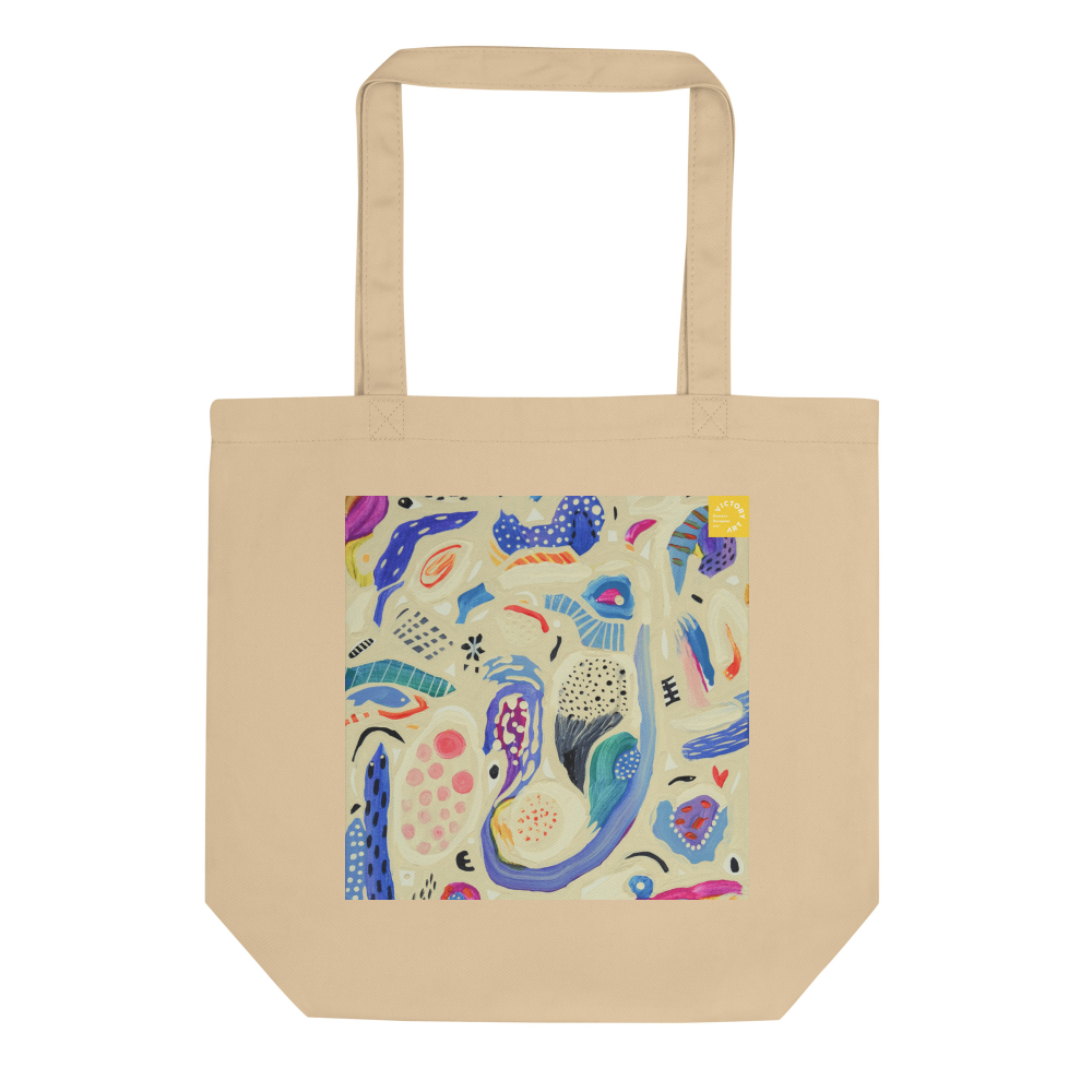 'Patch of Nature' Eco Totebag