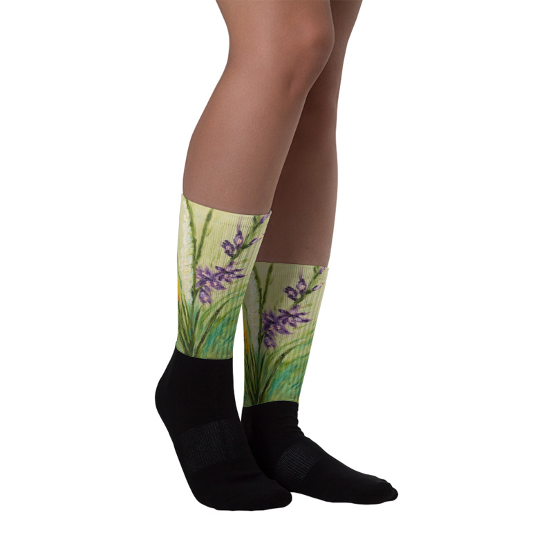 Gladiolus Socks