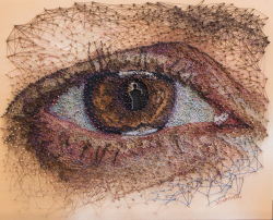 Chester Bennington's Eye