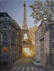 Evening in Paris