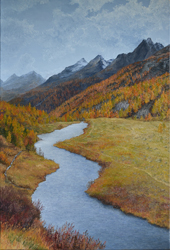 Autumn in the mountains