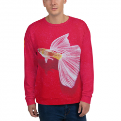 3D Fish Sweatshirt