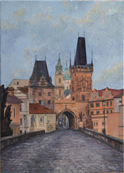 Autumn day in Prague