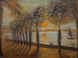 Sunset at the Lake