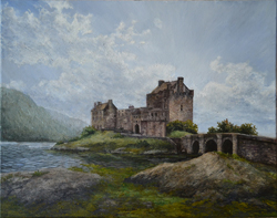 Eilean Donan Castle. Scotland