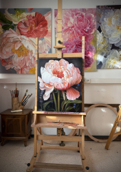 �Charming Peony�