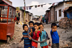 Imaginary Kids From Thapathali Slum (Nepal)