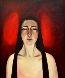 Red Self-Portrait (Breath)