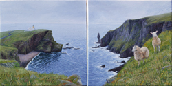 Rocky shore