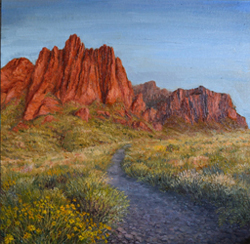 Sunset. Arizona