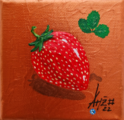 The strawberry