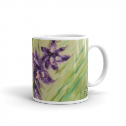 Gladiolus Mug