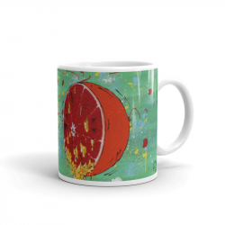 Trippy Orange Mug