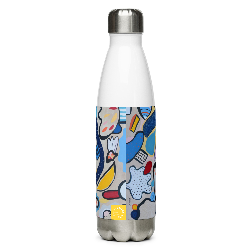 'Jazzy Beach' Water Bottle